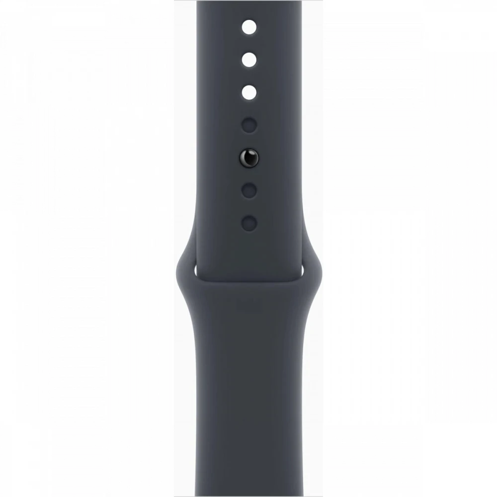 Apple Watch SE 3 44mm Aluminum Midnight Case with Midnight Sport Band M/L MEHQ4LW/A
