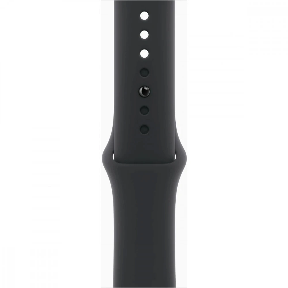 Apple Watch Series 11 46mm Jet Black Aluminium Case With Black Sport Band M/L MEUX4LW/A