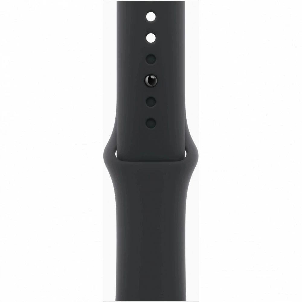 Apple Watch Series 11 42mm Jet Black Aluminium Case With Black Sport Band M/L MEQU4LW/A