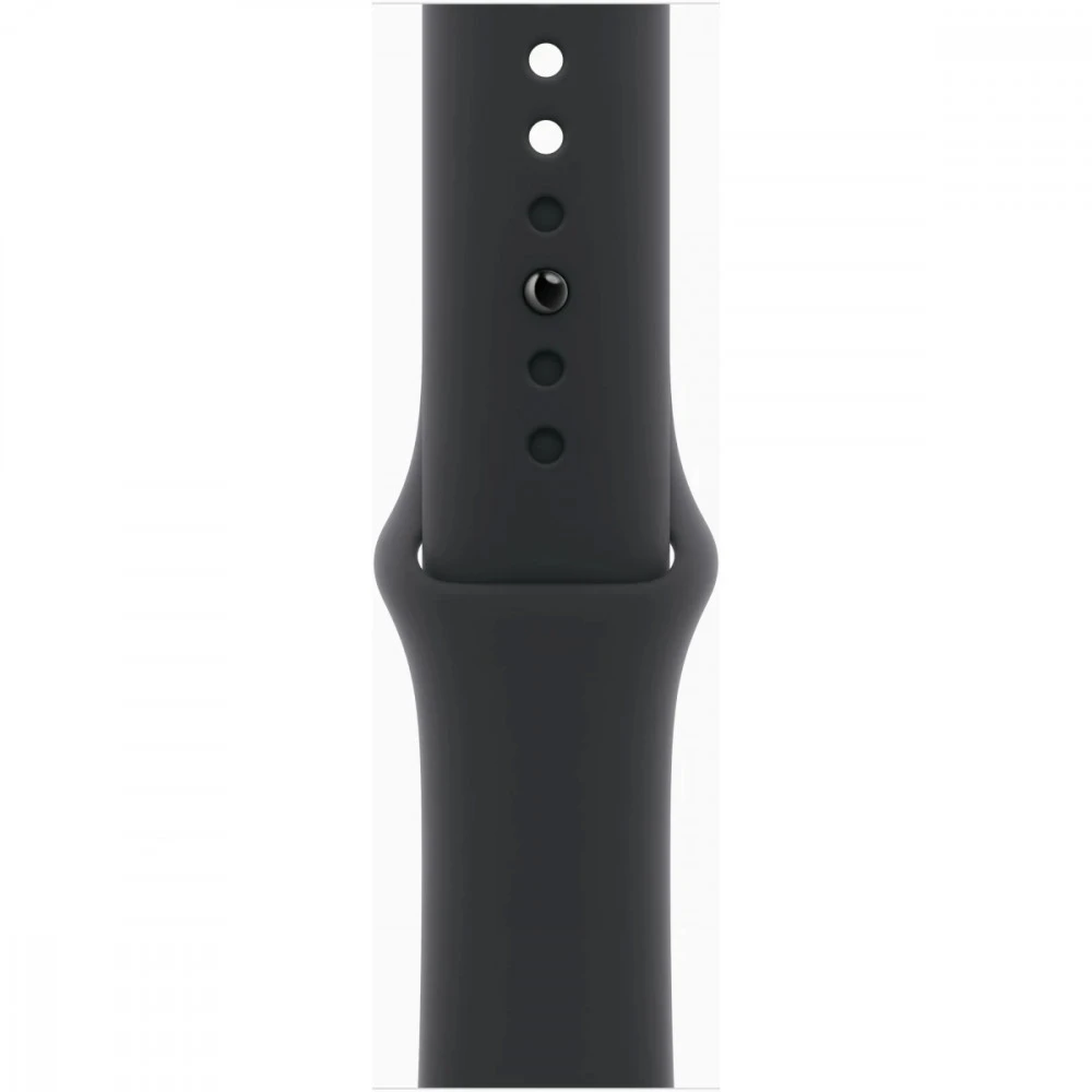 Apple Watch Series 11 42mm Space Grey Aluminium Case With Black Sport Band S/M MEQW4LW/A