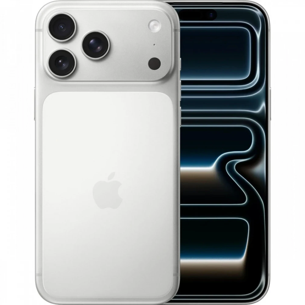 Смартфон Apple iPhone 17 Pro 512Gb Silver MG8K4ZA/A 512 Гб, 12 Гб