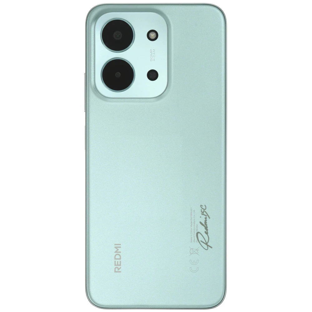 Смартфон Xiaomi Redmi 15C, 8/256 GB, Mint Green 25078RA3EY/455613 256 Гб, 8 Гб