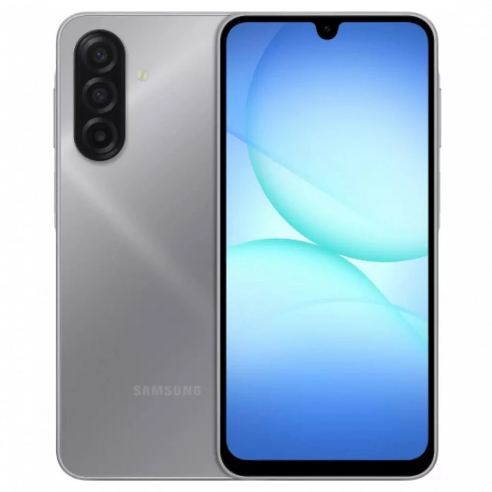 Смартфон Samsung Galaxy A17 6/128GB Gray SM-A175FZACSKZ 128 Гб, 6 Гб