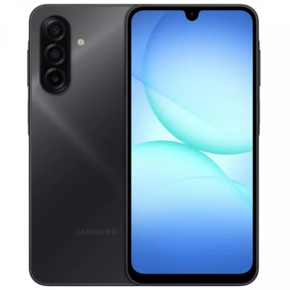 Смартфон Samsung Galaxy A17 8/256GB Black SM-A175FZKOSKZ 256 Гб, 6 Гб