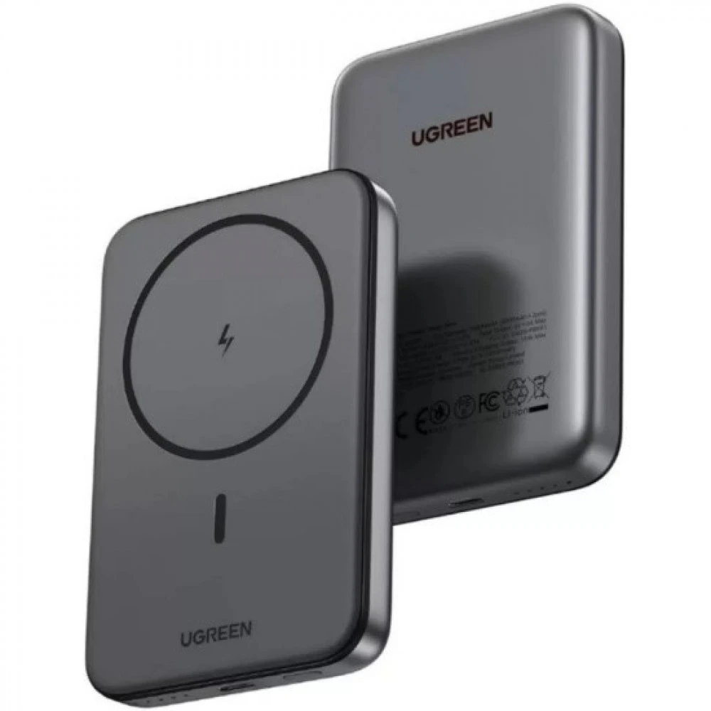 Внешний аккумулятор (Power Bank) UGREEN PB561 25919 10000 мАч, Черный