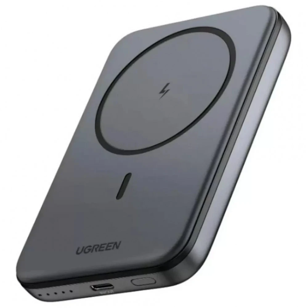 Внешний аккумулятор (Power Bank) UGREEN PB561 25919 10000 мАч, Черный