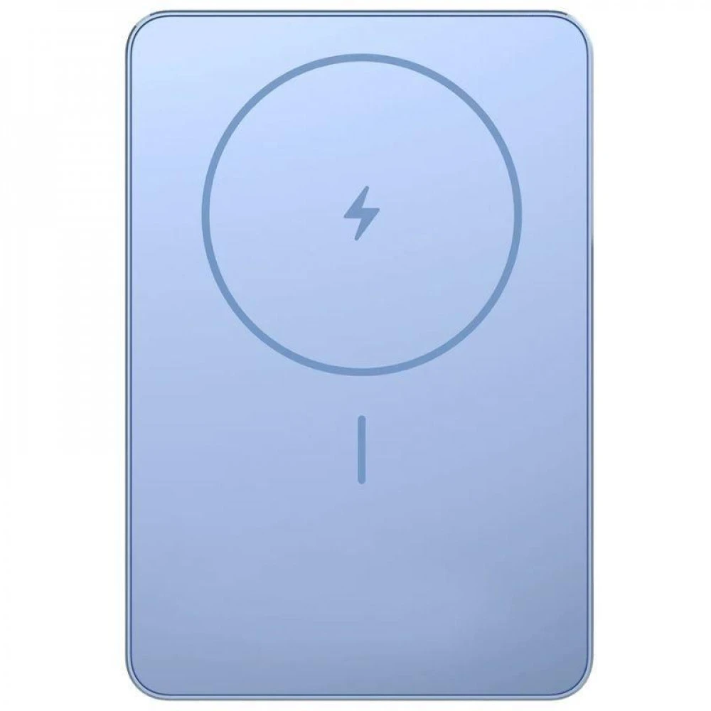 Внешний аккумулятор (Power Bank) Xiaomi BHR08POGL 5000 мАч, Синий