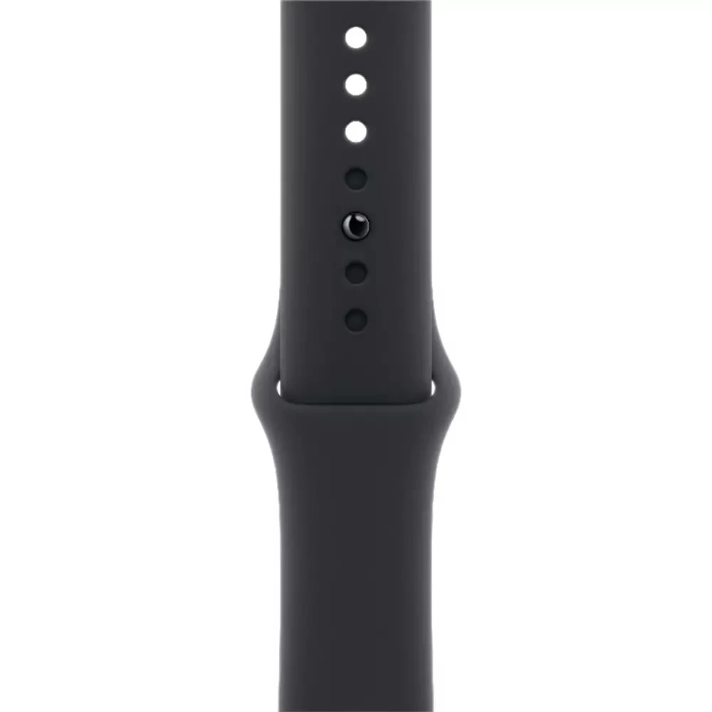 Apple Watch Series 11 GPS 46mm Jet Black Aluminium Case with Black Sport Band - S/M MEUW4RK/A
