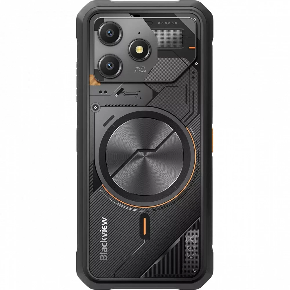 Смартфон Blackview FORT 100 BVFORT100-8128BLK 128 Гб, 8 Гб