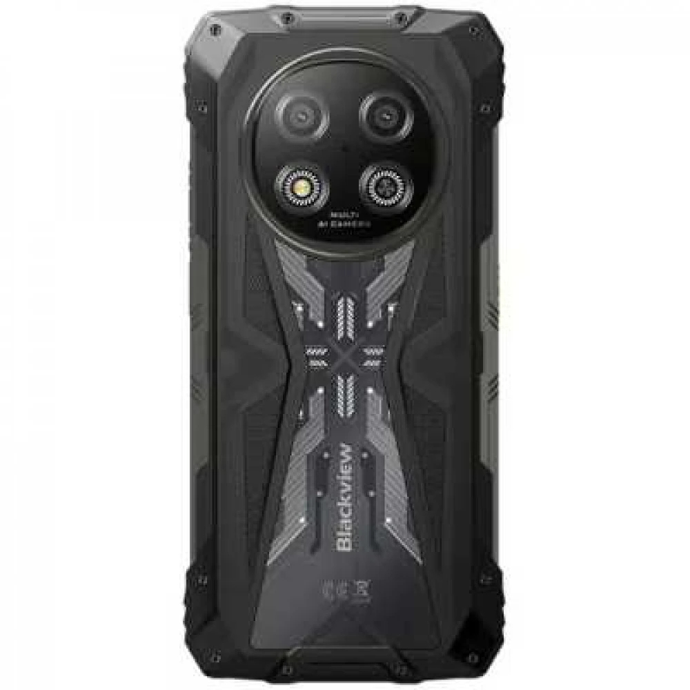Смартфон Blackview Rock 2 BVROCK2-12256BLK 256 Гб, 12 Гб