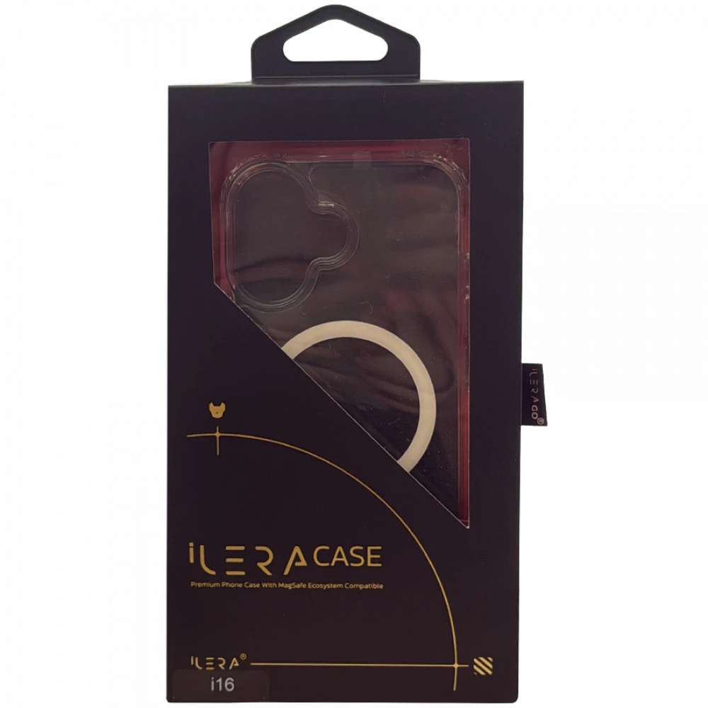 Аксессуары для смартфона iLera Clear Case for iPhone 16 ILGCLCA16