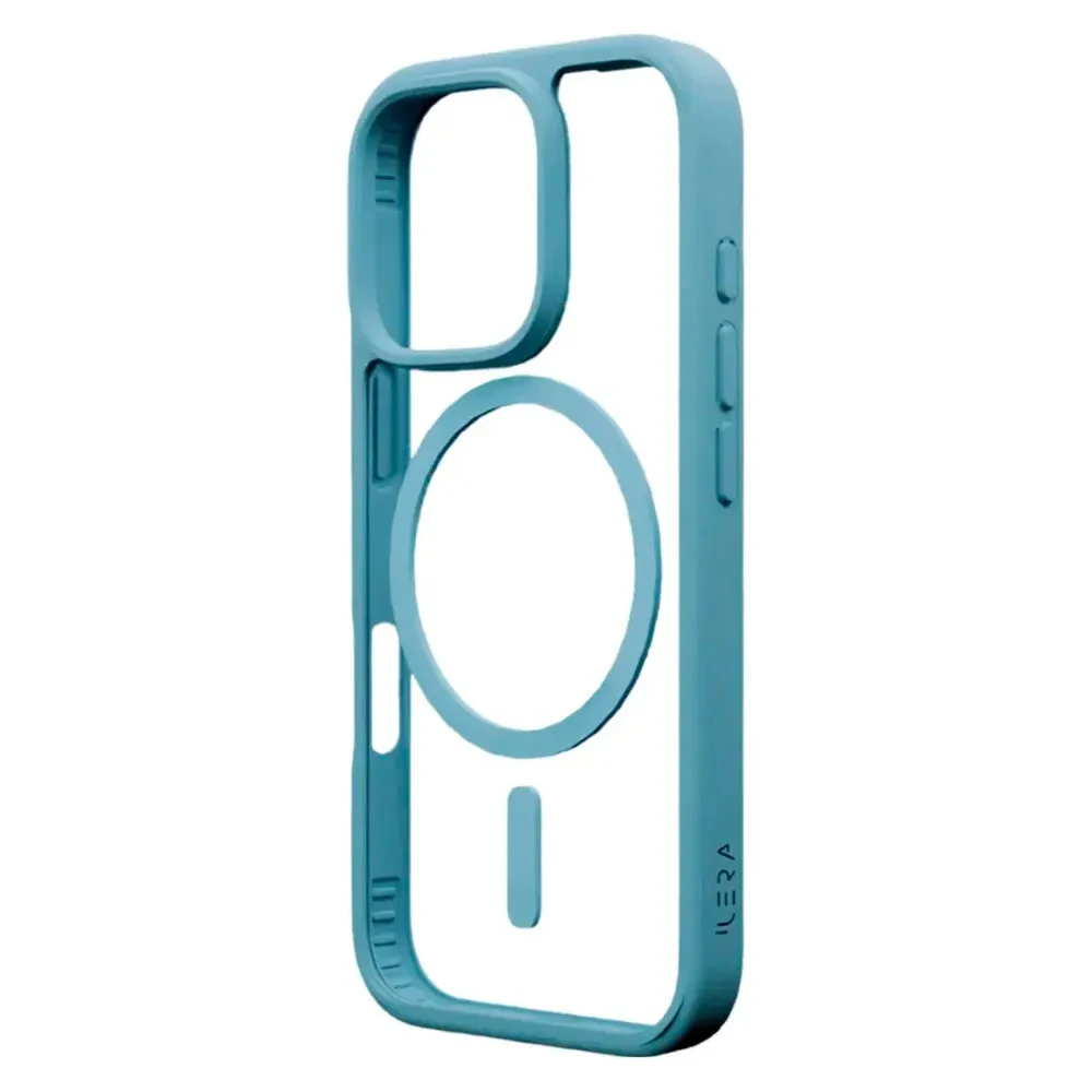 Аксессуары для смартфона iLera ColorAnt Clear Case, Sky Blue for iPhone 16 Pro ILGCACLCASB16PR
