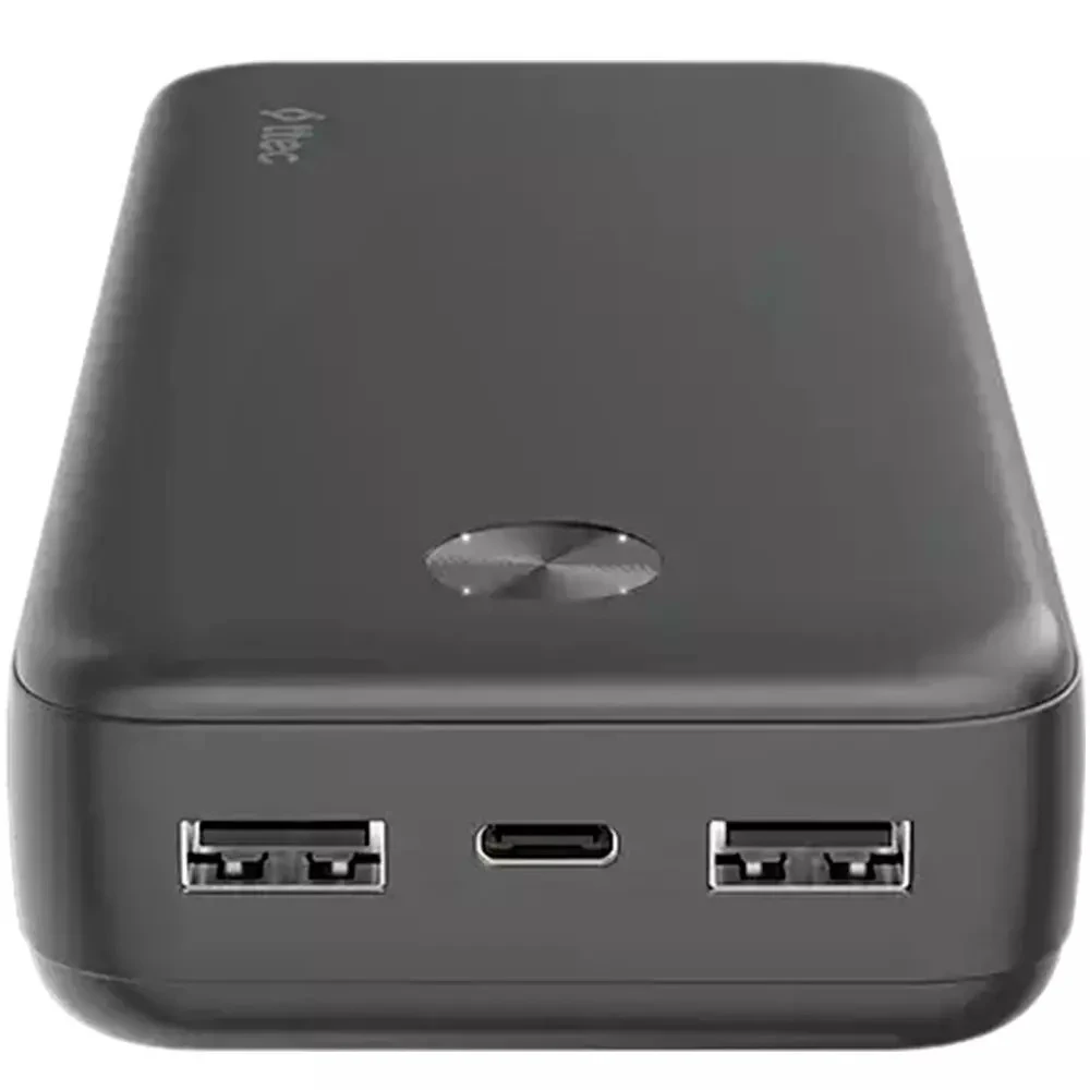 Внешний аккумулятор (Power Bank) Ttec 2BB267S 20000 мАч, Черный