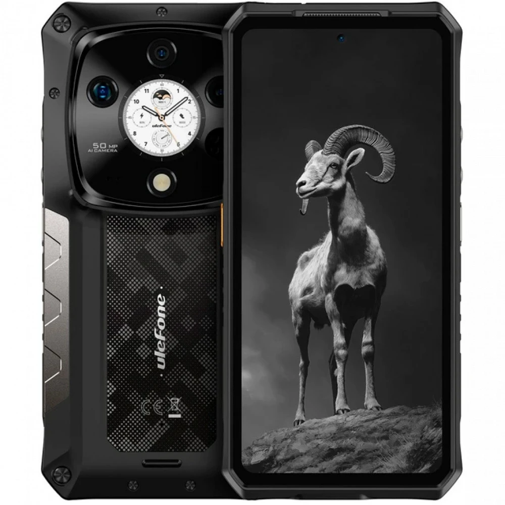 Смартфон Ulefone Armor 28 Pro ULFAR28P-16512BLK 512 Гб, 16 Гб