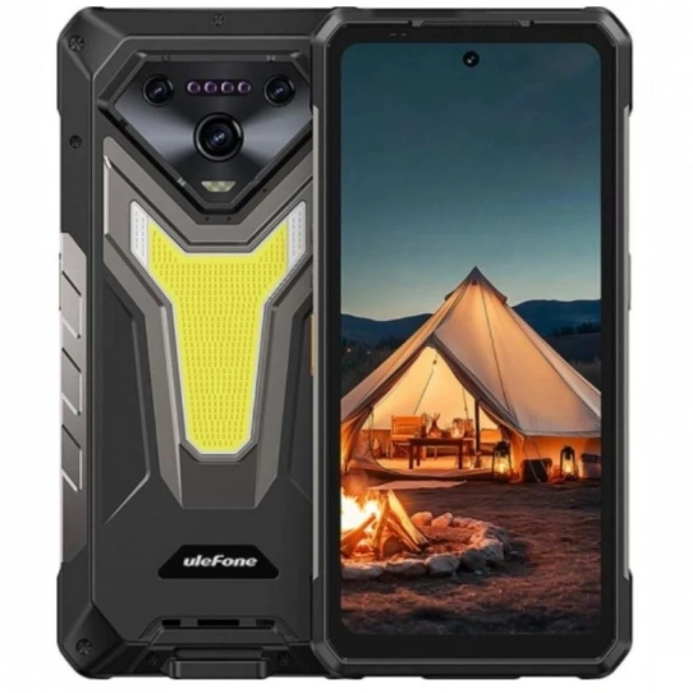 Смартфон Ulefone Armor 34+ ULFAR34PL-16512BLK 512 Гб, 16 Гб