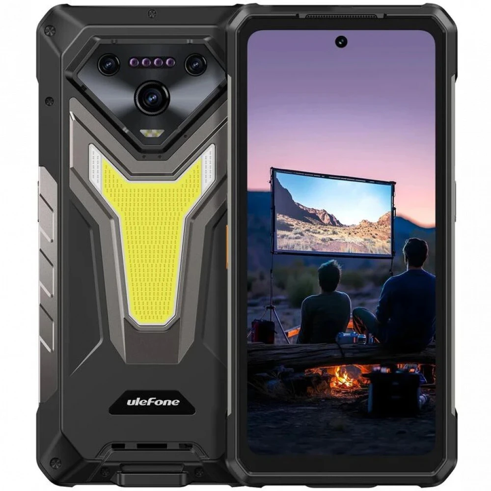 Смартфон Ulefone Armor 34 Pro+ ULFAR34PPL-16512BLK 512 Гб, 16 Гб