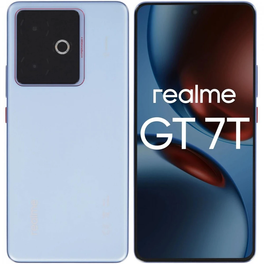 Смартфон REALME GT7T RMX5085 GT 7T 12+256 Icesense Blue 256 Гб, 12 Гб