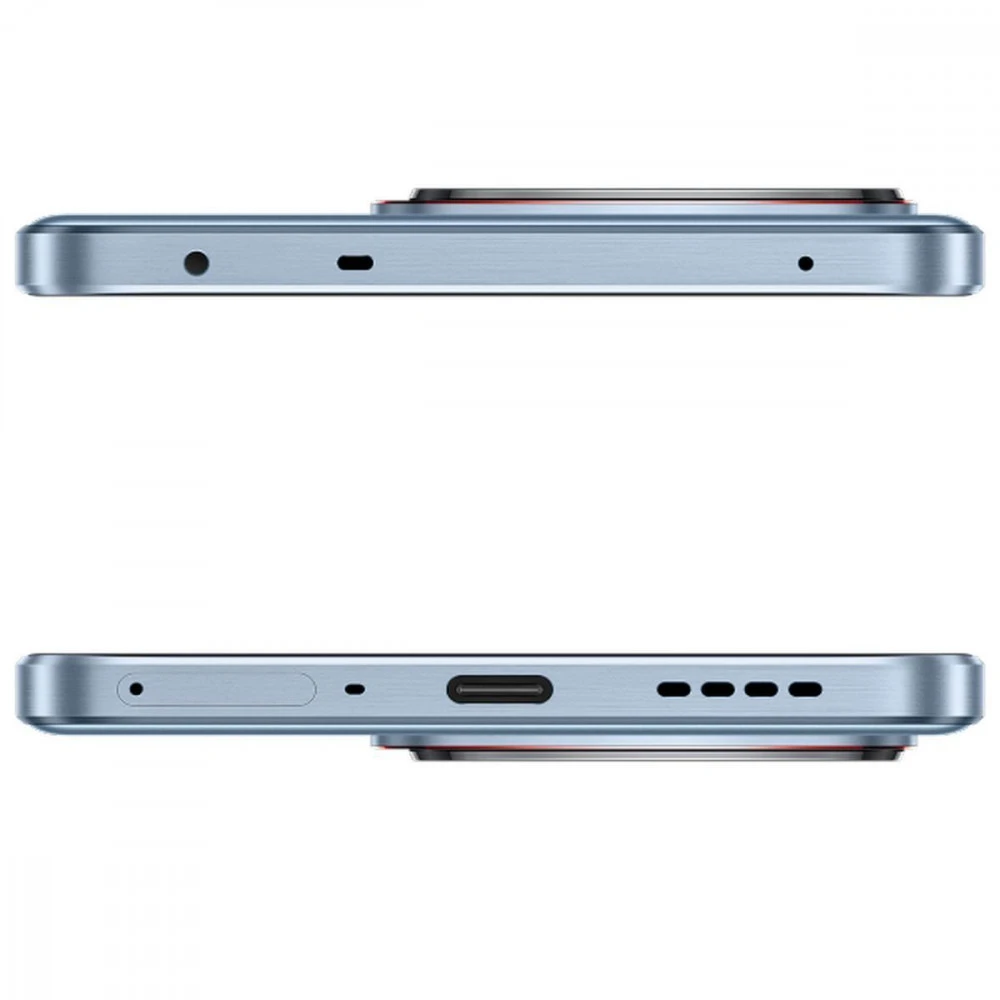 Смартфон REALME GT7T RMX5085 GT 7T 12+256 Icesense Blue 256 Гб, 12 Гб