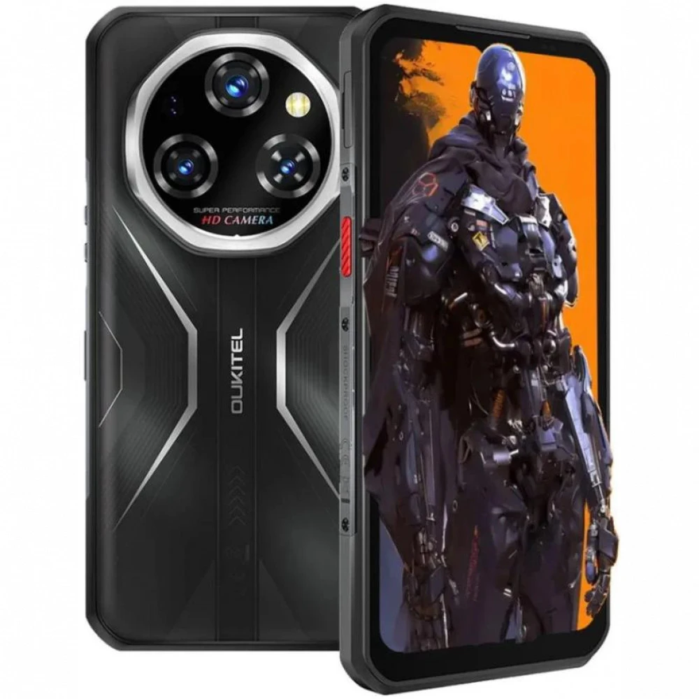 Смартфон Oukitel OTWP55PRO-16512BLK 512 Гб, 16 Гб