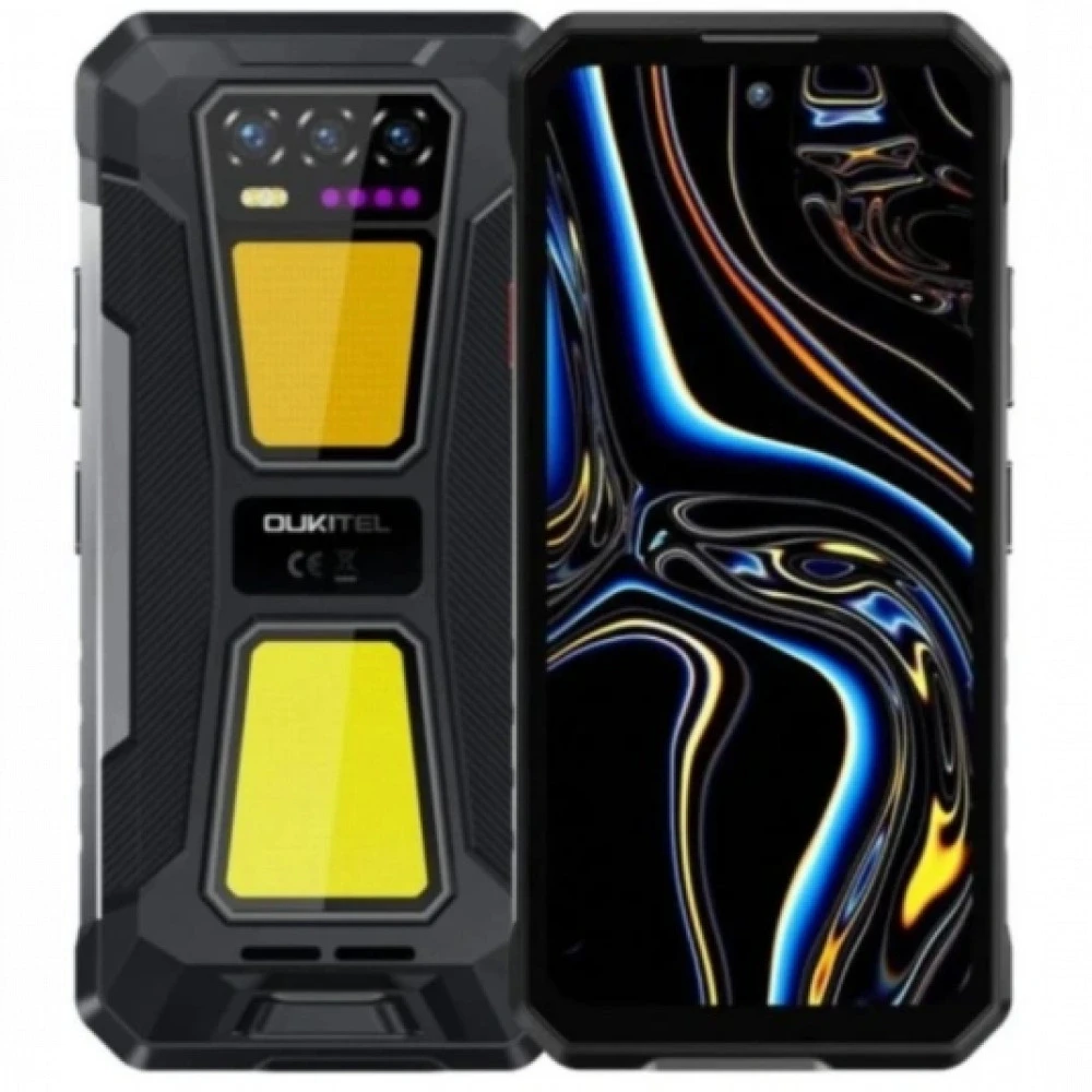 Смартфон Oukitel WP58 Pro OTWP58PRO-8256BLK 256 Гб, 8 Гб