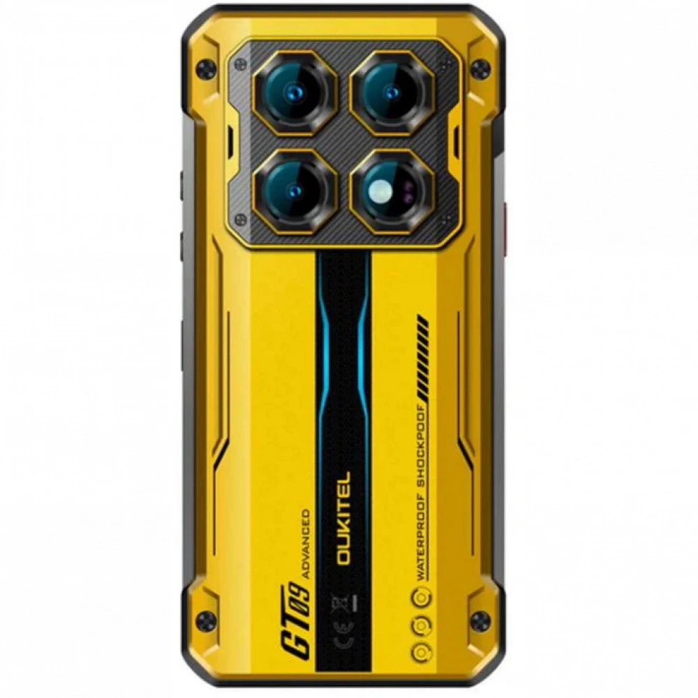 Смартфон Oukitel WP60 OTWP60-16512YEL 512 Гб, 16 Гб