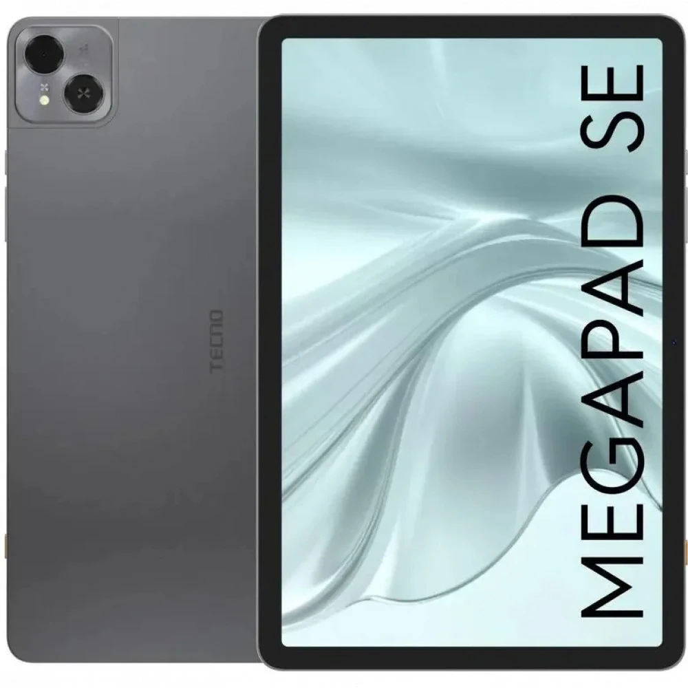 Планшет TECNO MegaPad 11 SE T1102W T1102W 4+128 MOONDUST GREY 128 Гб, 4 Гб