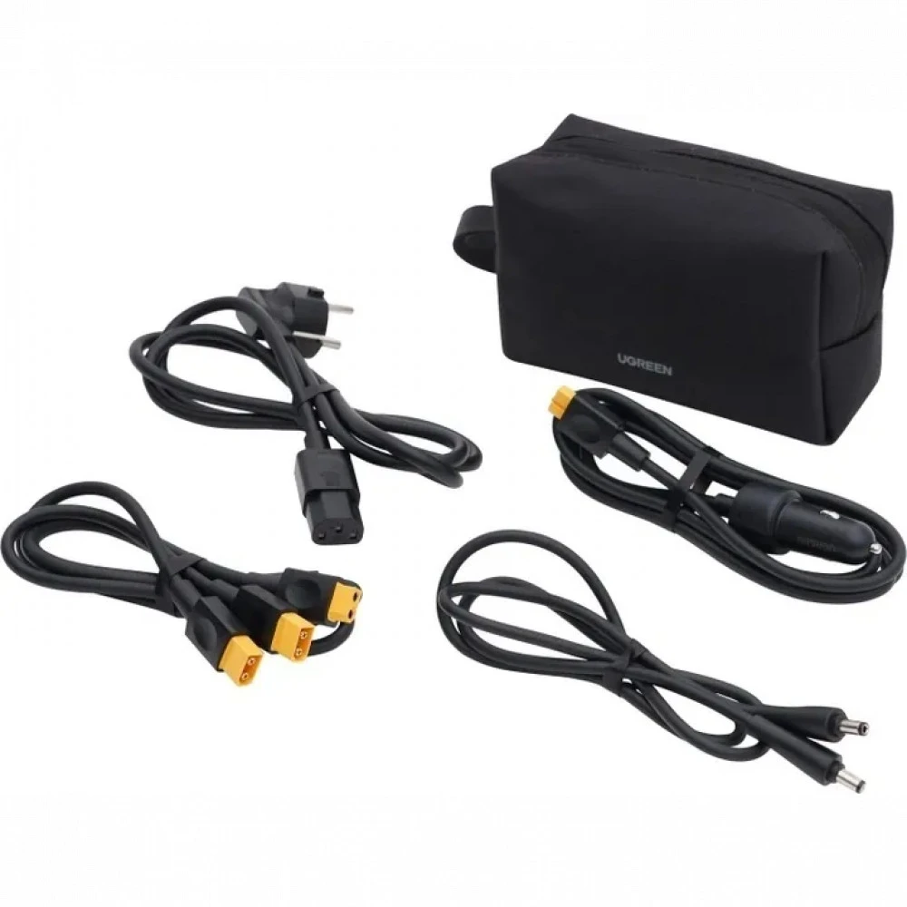 Внешний аккумулятор (Power Bank) UGREEN GS1200 15054 32000 мАч, Серый