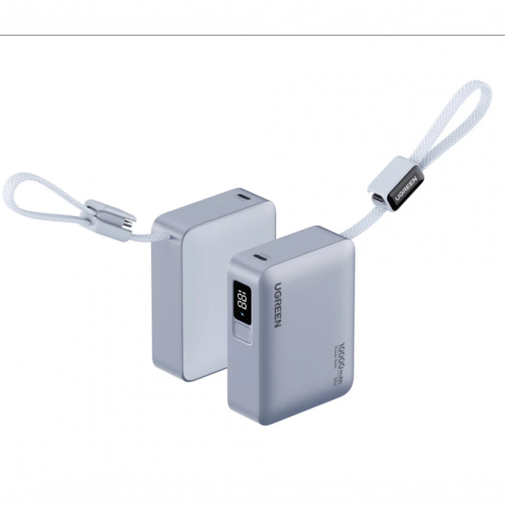 Внешний аккумулятор (Power Bank) UGREEN PB584 75173B 10000 мАч