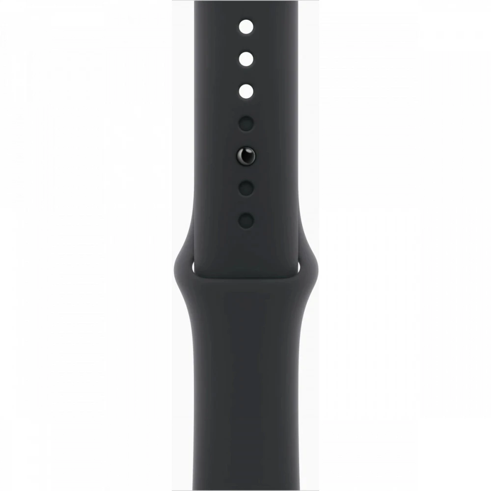 Apple Watch Series 11 46mm Jet Black Aluminium Case With Black Sport Band S/M MEUW4ET/A