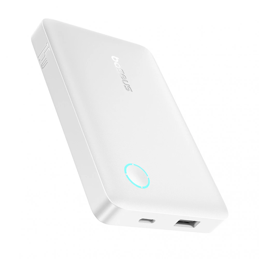 Внешний аккумулятор (Power Bank) Baseus EnerFill FP11 10000mAh 15W White P1008210C213-00 10000 мАч, Белый