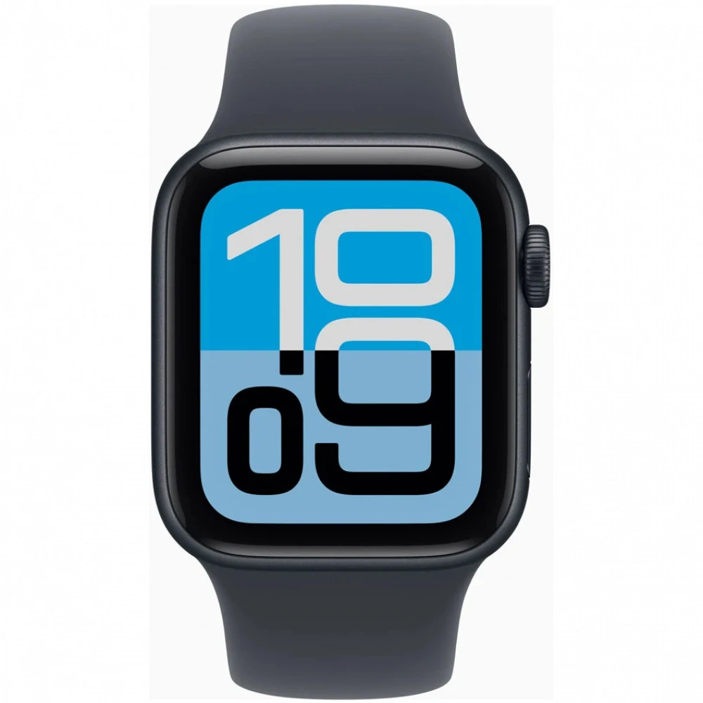 Apple Watch SE 3 40mm Midnight Aluminum Case with Midnight Sport Band M/L MEHC4ET/A