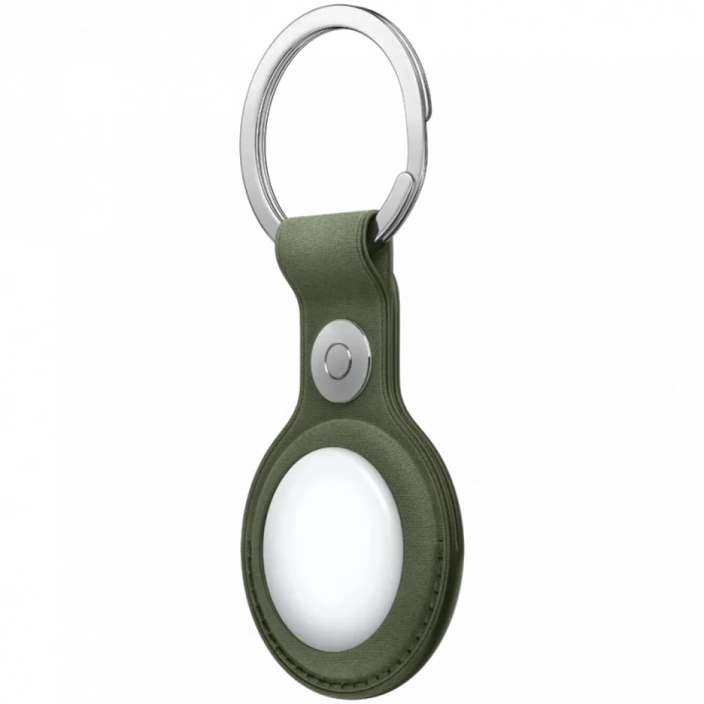Аксессуары для смартфона Apple AirTag FineWoven Key Ring - Moss MGFX4ZM/A