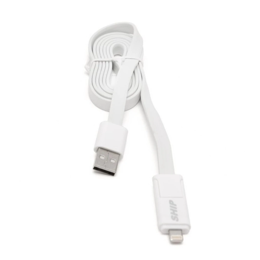 Кабель интерфейсный SHIP MICRO USB/Apple 8pin API08MUTWB
