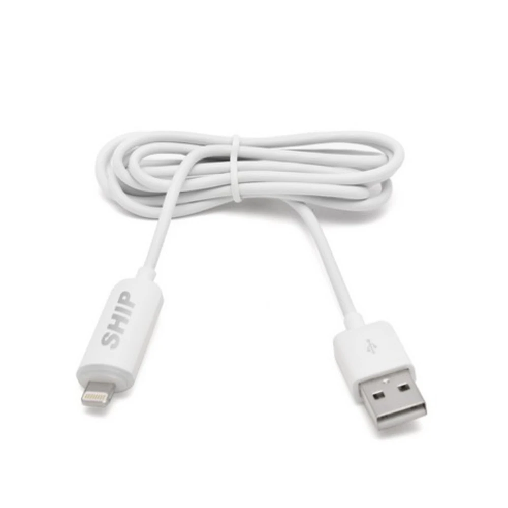 Кабель интерфейсный SHIP Apple 8pin API08WB