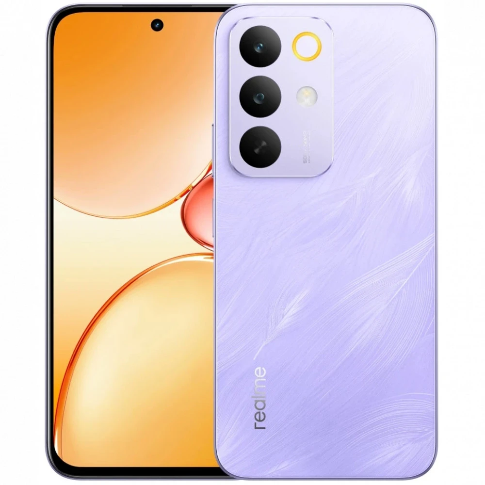 Смартфон REALME C85 Parrot Purple (RMX5566) RMX5566 C85 6 + 128 Purple 128 Гб, 6 Гб