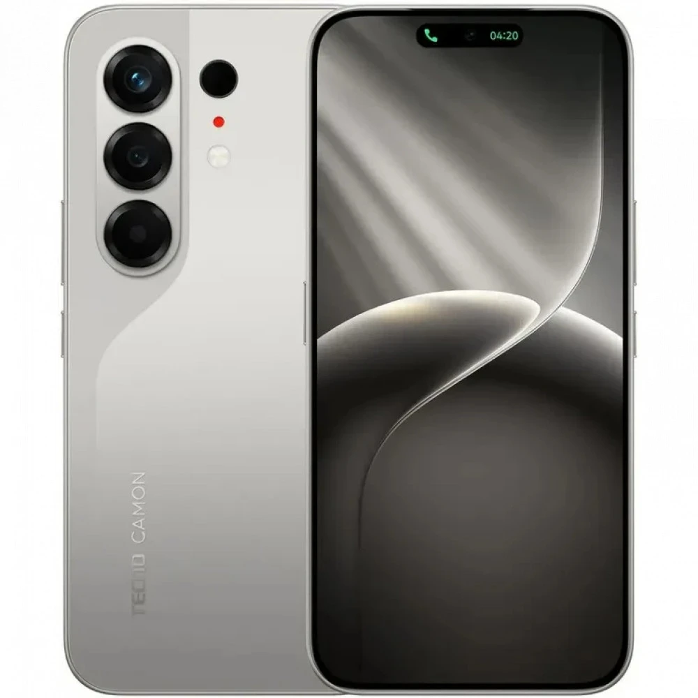 Смартфон TECNO Camon 50 CN5 256+12 NEBULA TITANIUM 256 Гб, 12 Гб