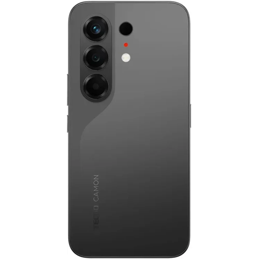 Смартфон TECNO Camon 50 CN5 256+12 MOONSHADOW BLACK 256 Гб, 12 Гб