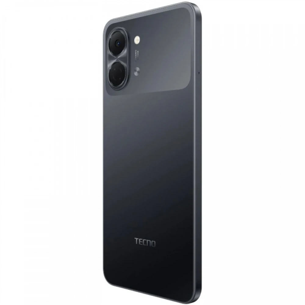 Смартфон TECNO Spark Go 3 KN3 64+4 INK BLACK 64 Гб, 4 Гб