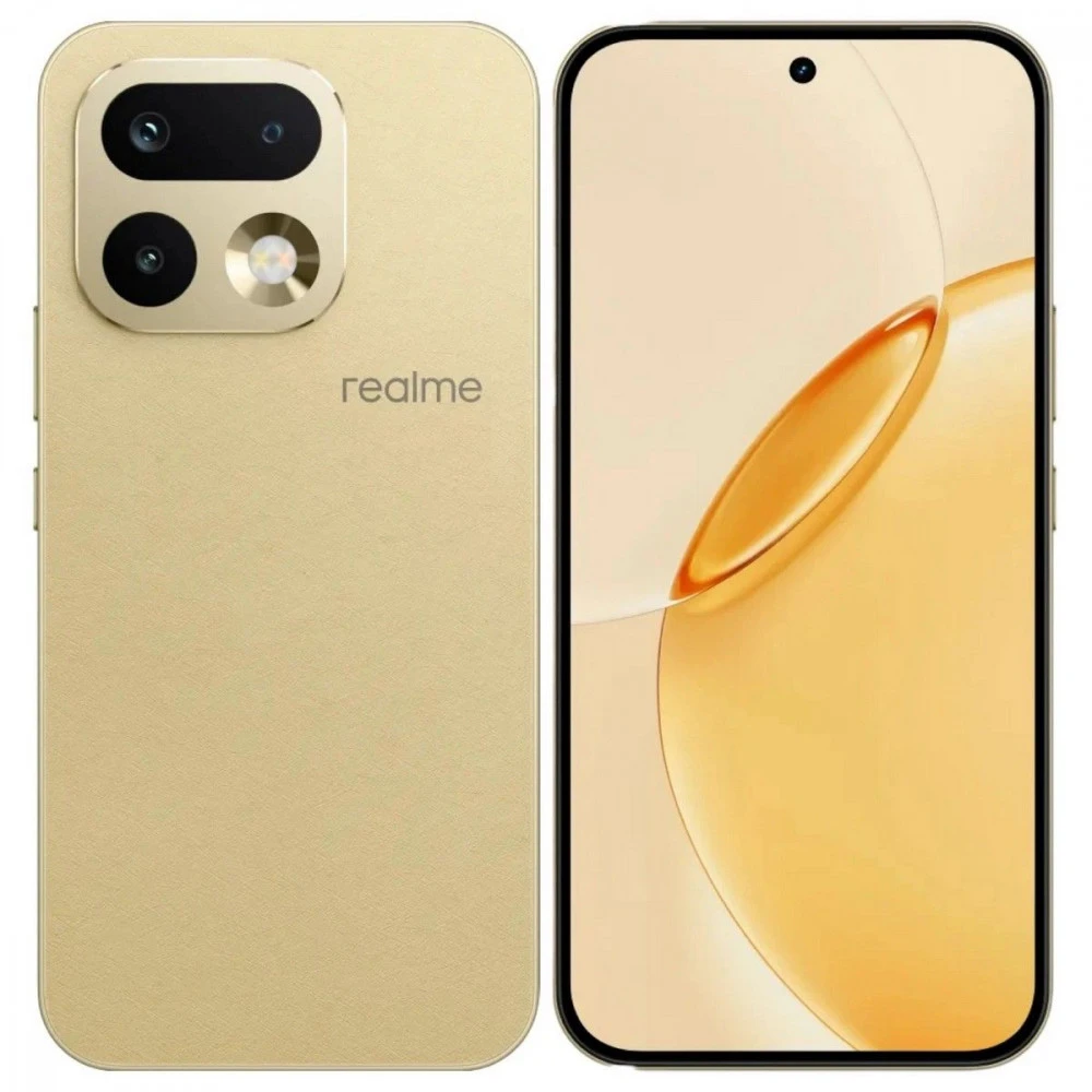Смартфон REALME 16 Pro RMX5120 16 Pro 8+256 бежевый 256 Гб, 8 Гб