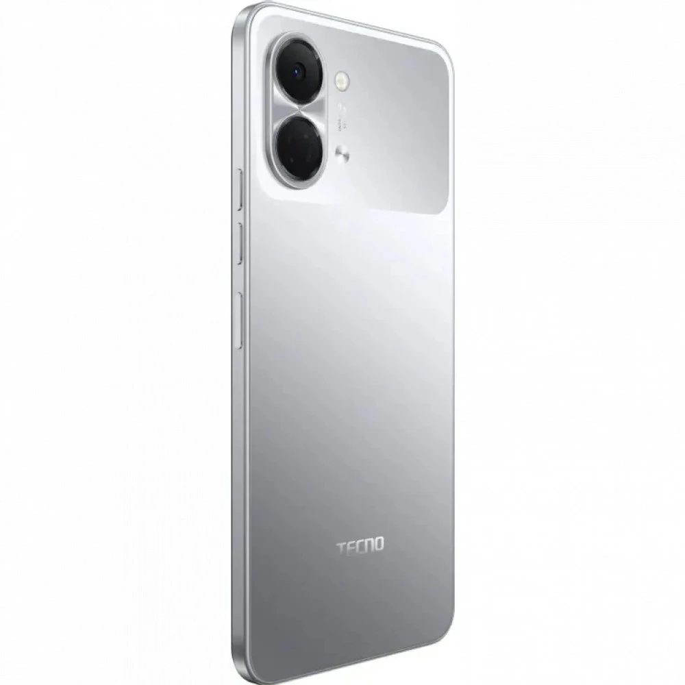 Смартфон TECNO Spark Go 3 KN3 64+4 TITANIUM GREY 64 Гб, 4 Гб