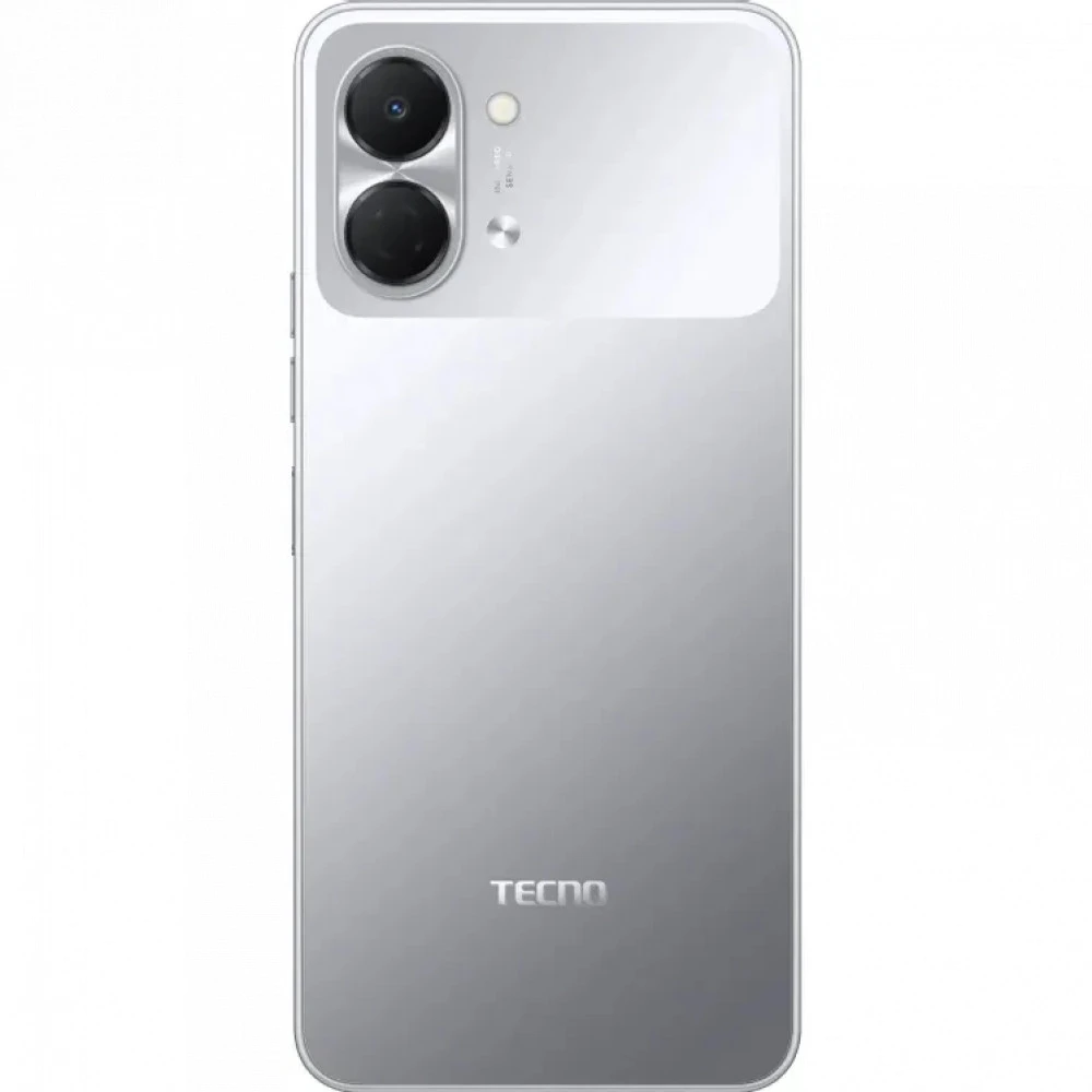 Смартфон TECNO Spark Go 3 KN3 64+4 TITANIUM GREY 64 Гб, 4 Гб