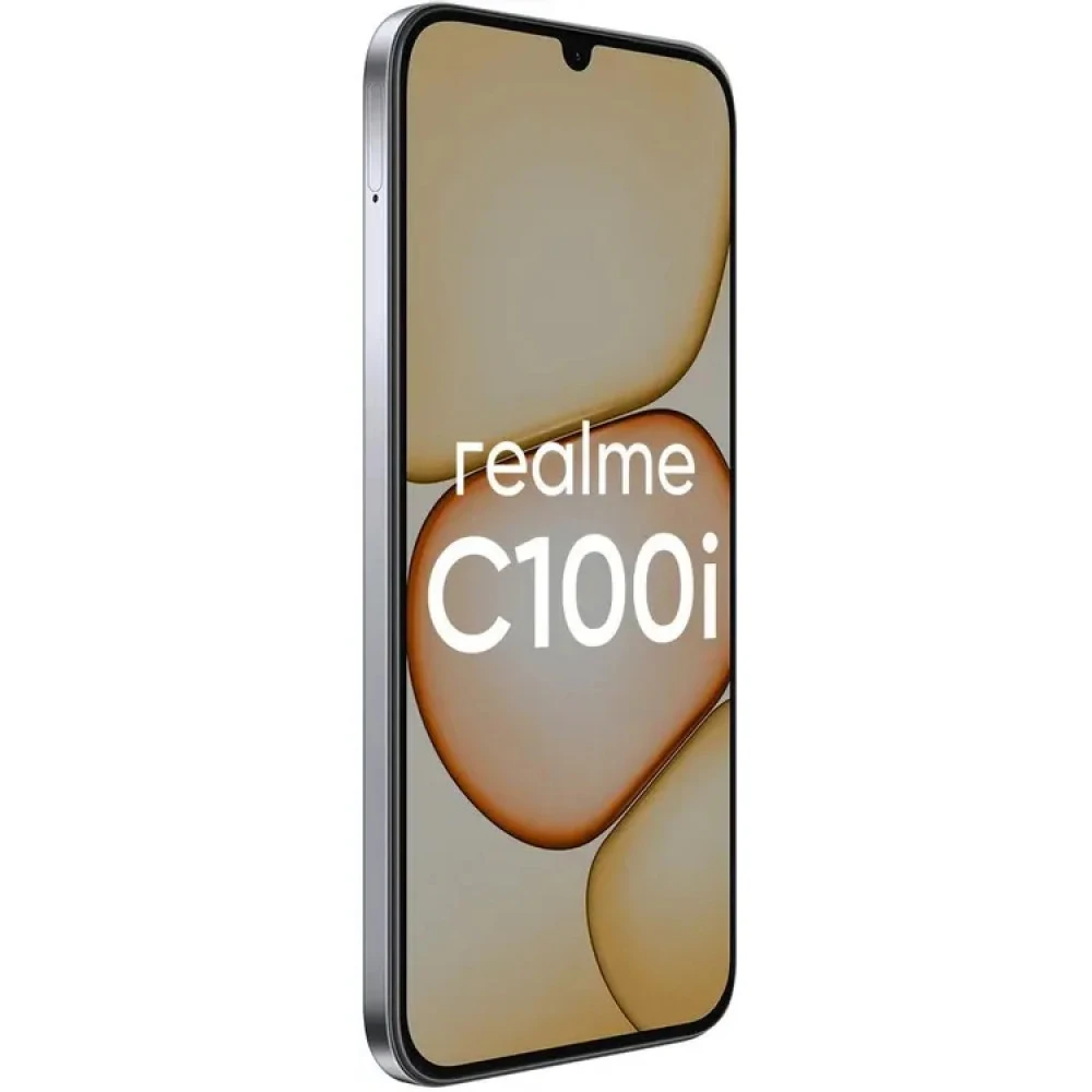 Смартфон REALME RMX5377 C100i 4+128 серебристый 128 Гб, 4 Гб