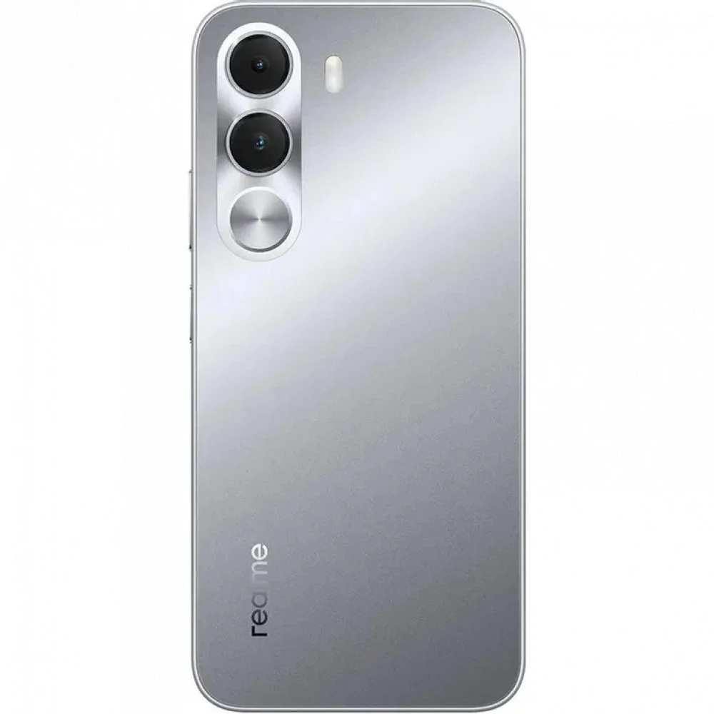 Смартфон REALME RMX5377 C100i 4+128 серебристый 128 Гб, 4 Гб