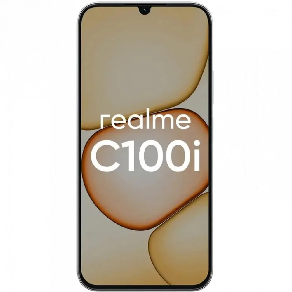 Смартфон REALME RMX5377 C100i 4+128 серебристый 128 Гб, 4 Гб
