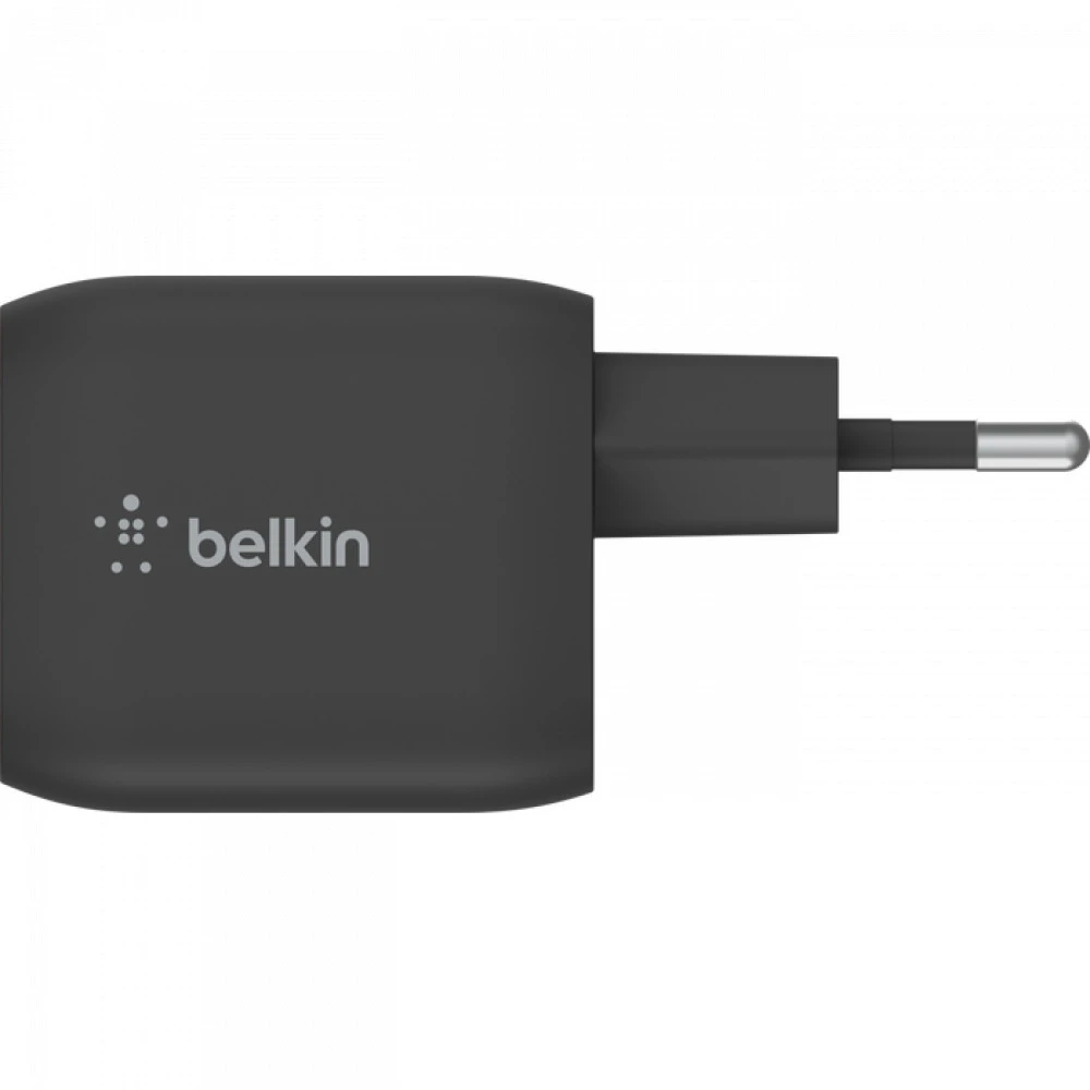 Belkin Dual USB-C GaN Charger Black WCH011vfBK 45
