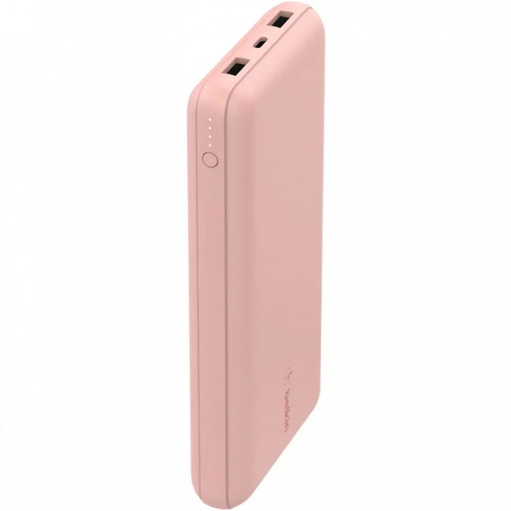 Внешний аккумулятор (Power Bank) Belkin Boost Charger Rose Gold BPB012btRG 20000 мАч, Розовый