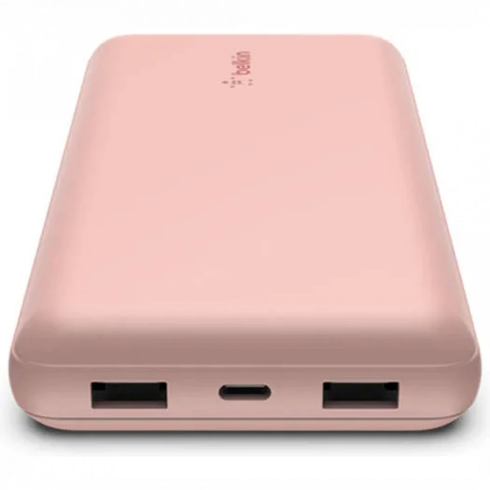 Внешний аккумулятор (Power Bank) Belkin Boost Charger Rose Gold BPB012btRG 20000 мАч, Розовый