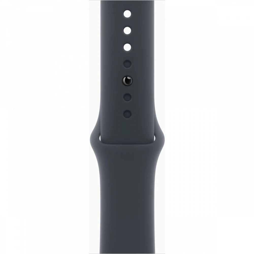 Apple Watch SE 3 44mm Midnight Aluminum Case with Midnight Sport Band M/L MEHQ4ET/A