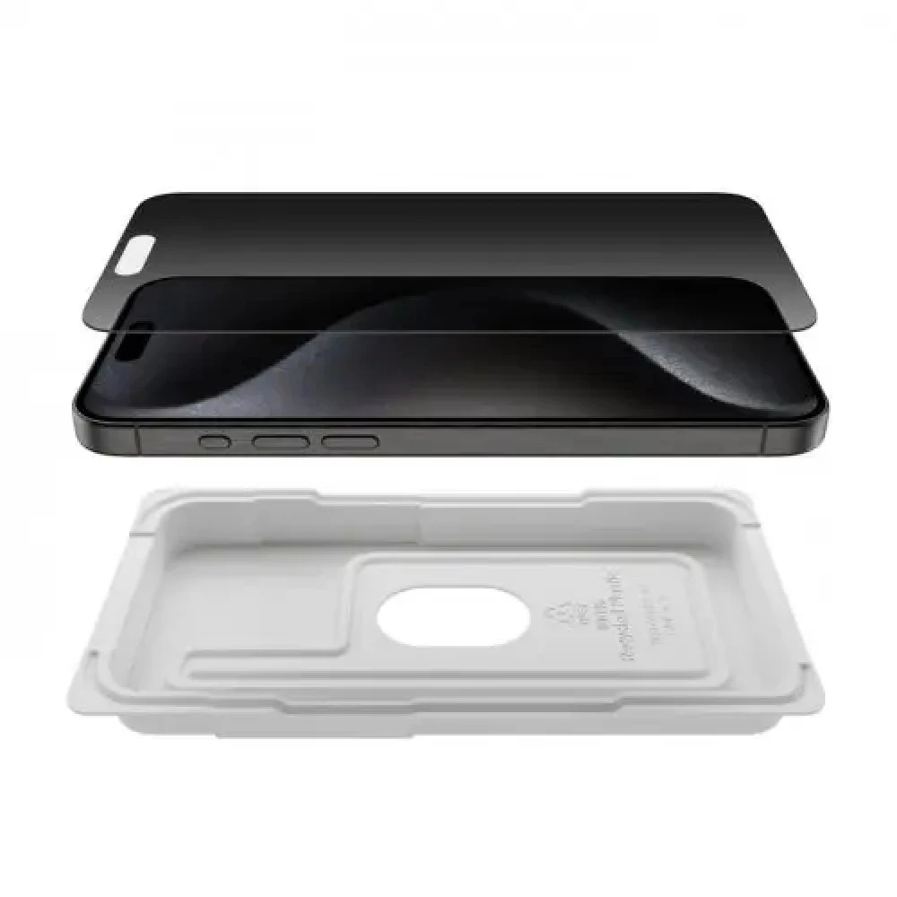 Аксессуары для смартфона Belkin ScreenForce Pro TemperedGlass Privacy OVA150zz