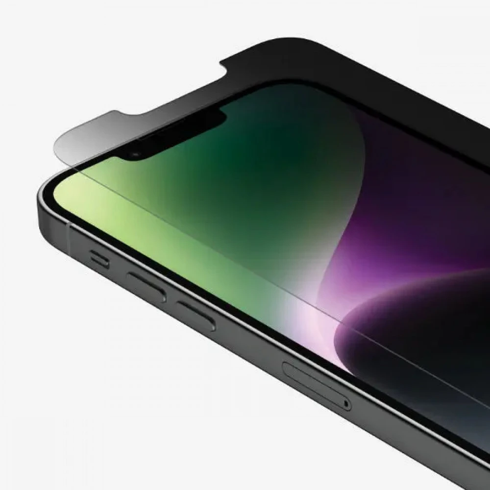 Аксессуары для смартфона Belkin ScreenForce TemperedGlass Privacy Anti-Microbial OVA116zz